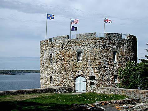 Fort William Henry Courtesy: friendsofcolonialpemaquid.org