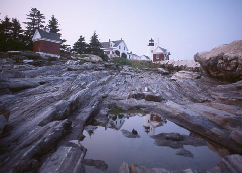 Pemaquid Point LightHouse Courtesy: cyberlights.com