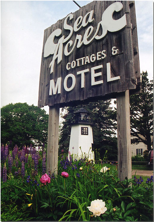 Front Sign